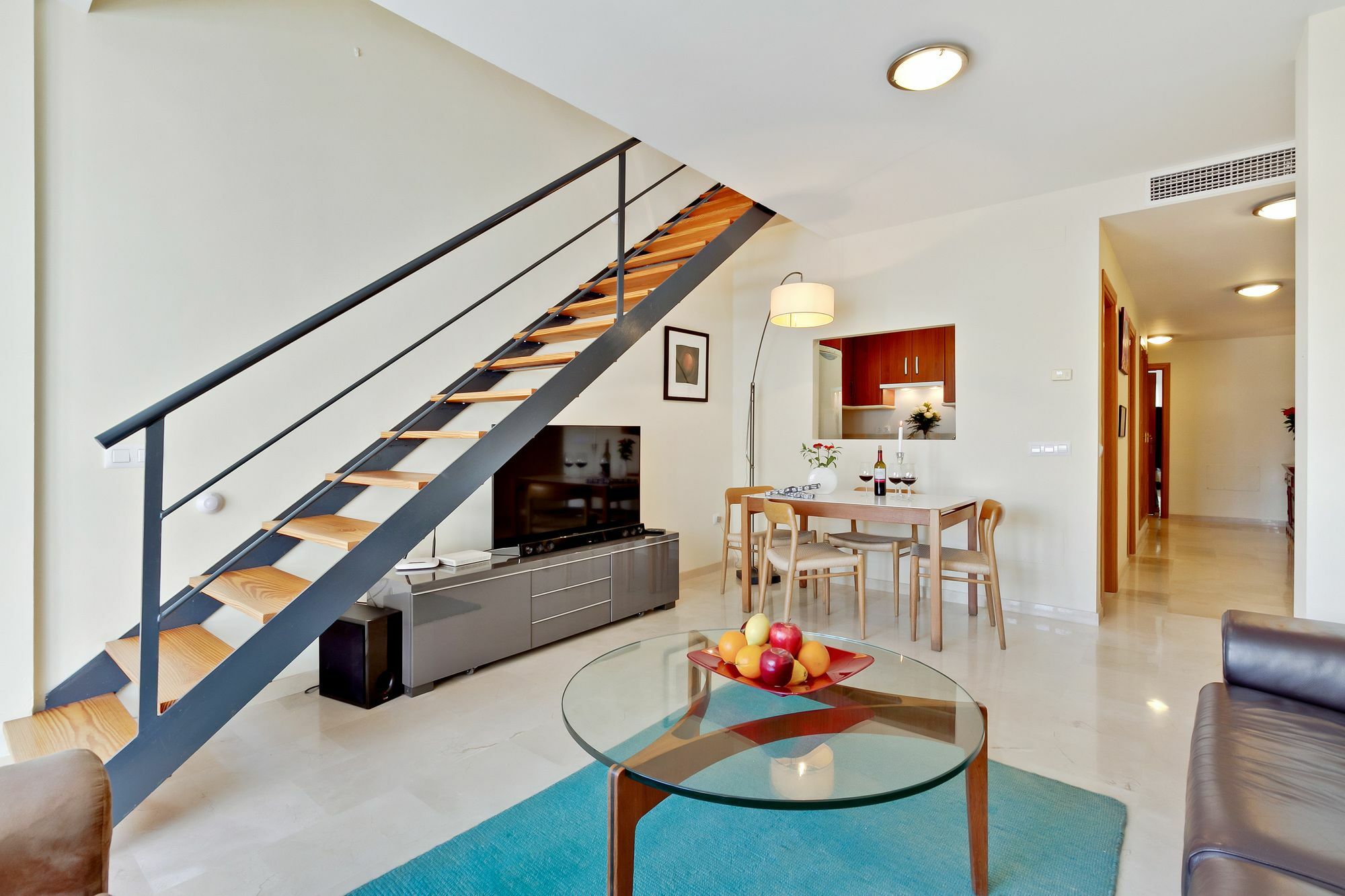 Апартаменти Del Parque Flats - Ollerias Duplex Малага Екстер'єр фото