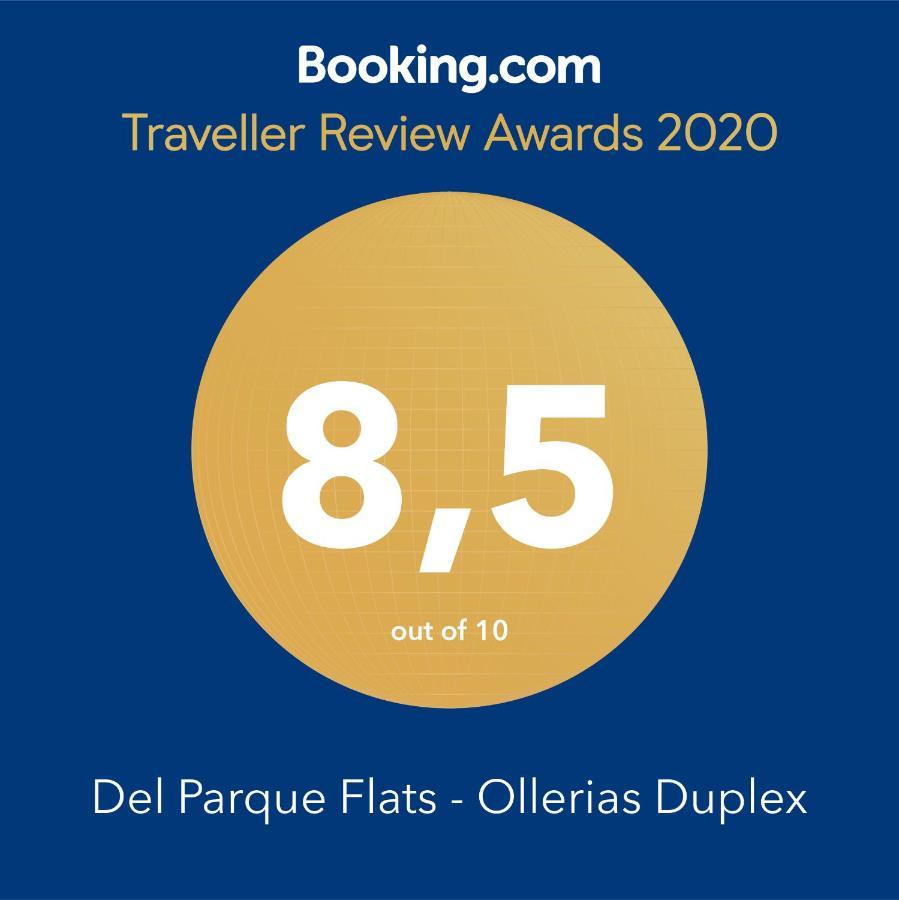 Апартаменти Del Parque Flats - Ollerias Duplex Малага Екстер'єр фото